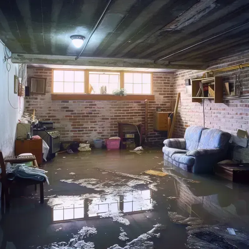 Flooded Basement Cleanup in Easton, ME